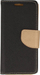 Kabullë Fancy Book për Xiaomi Redmi 9A, magnet, portofol, e zezë ari