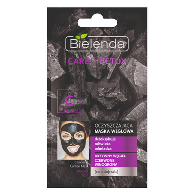Maskë Bielenda Carbo Detox, 8 g