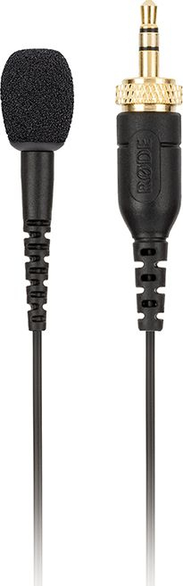 Mikrofon lavalier Rode RØDELink LAV, 3.5mm TRS, kabllo 1.2m, i zi