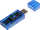 Multimetër USB Joy-it JT-At34, ekran me ngjyra, mbështetje Quick Charge, blu