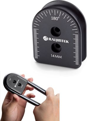 Set veglash Raijintek RAI BT, për prerje edhe lakim hardtube 14mm, për ftohje me ujë, i kuq