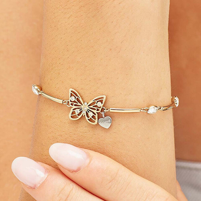 Byzylyk për femra Brosway Butterfly Chakra BHKB171