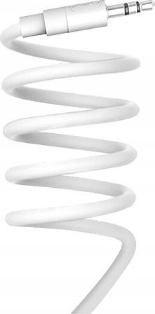 Аудио кабел Denmen DX02, 3.5 mm стерео, 2 m, црн