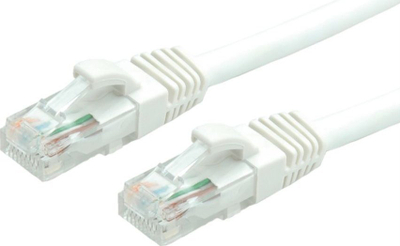 Kabllo rrjeti VALUE CAT 6a, RJ 45 në RJ 45, 1.5 m, UTP, e bardhë