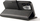 Këllëf magnetik Hurtel për TCL 305i, me kapak, me portofol edhe me stand, i zi