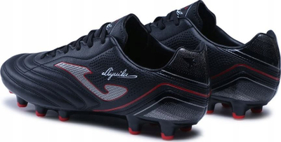 Këpucë futbolli Joma Aguila 2301 AGUW2301FG, tapa FG, sintetike, e zeza me të kuqe
