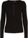 Maicë VERO MODA VMNATASHA Regular Fit, e zezë