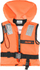 Jeletë shpëtimi Lalizas Lifejacket 100N, 30–40 kg, portokalli fluo