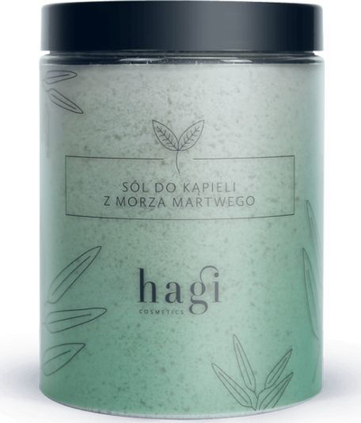 Сол за бања Hagi Мртво Море, сол од Мртво Море, 1200g