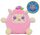 Плишана играчка DreamBeams Shelly the Sheep, 18 cm, што свети во темнина, шарена
