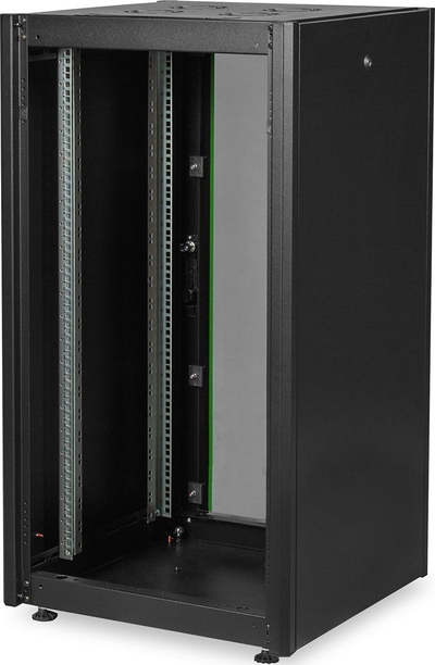 Kabinet rrjeti Digitus Dynamic Basic, 19", 600x600 mm, gri