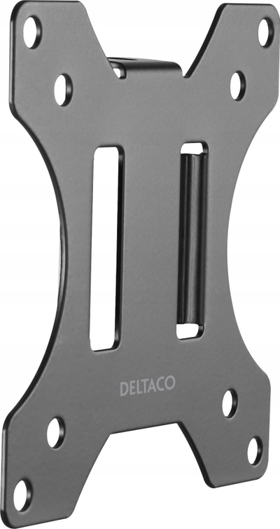 Krah monitori Deltaco Office, 17"-32", për t’u vënë në tavolinë, i zi