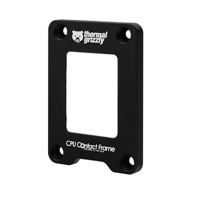 Kornizë kontakti CPU Thermal Grizzly TG-CF-i13G, LGA 1700, alumin, e zezë