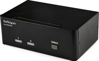 Ndërprerës StarTech SV231DPDDUA2, i zi