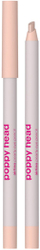 Laps sysh Pupa Poppy Head Pearly Eye Pencil Airline, automatik, efekt perlor, nuanca 02 Lightstream