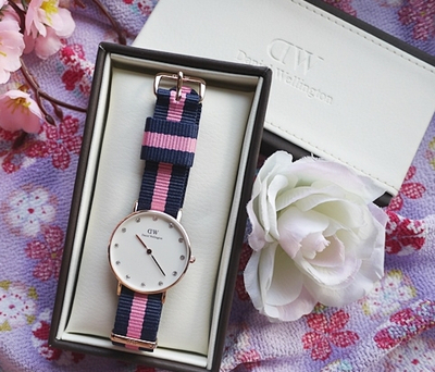 Orë dore  Daniel Wellington Classy Winchester Silver H24-445