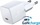 Адаптер полнач SWISSTEN GaN 22044100, USB, брзо полнење, бел