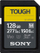 Kartë memorie Sony SF M Tough SDXC, 128GB, Class 10 UHS II U3 V60