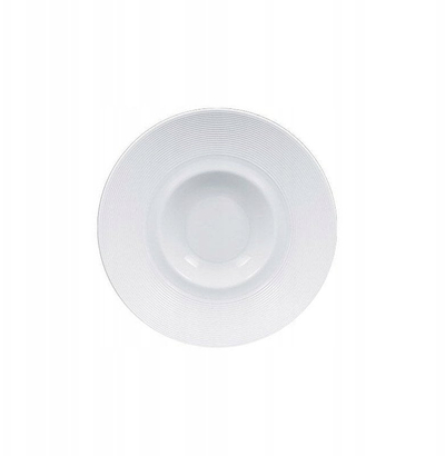 Pjatë e thellë Rak Evolution, 26 cm, porcelan, e bardhë