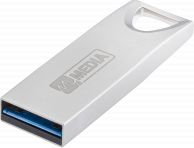 USB MyMedia MyAlu, 64GB, USB 3.2 Gen 1, ngjyrë argjendi