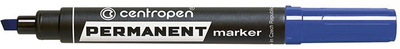 Marker permanent Centropen, 1.00-4.6 mm, i kaltër