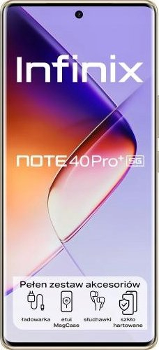 Telefoni Infinix Note 40 Pro+ 5G, 12GB 256GB, jeshile Vintage