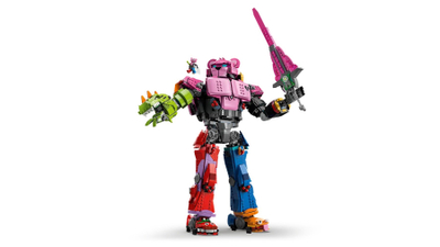 Set ndërtimi LEGO Fortnite 77078 Mech Squad Leader, mbi 2500 pjesë, 18+, shumëngjyrësh