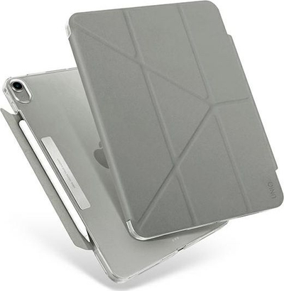 Këllëf tablet Uniq Camden për iPad Air 10.9" 2020, antibakterial, gri