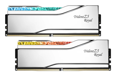 Memorie RAM G.Skill Trident Z5 Royal F5-6000J2836G16GX2-TR5S, 32GB DDR5, 6000MHz, RGB