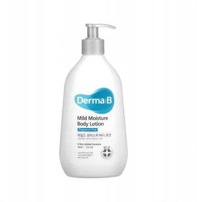 Losion trupi Derma:B Mild Moisture, 400ml, pa aromë