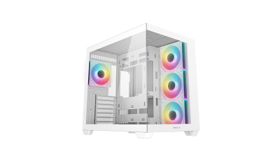 Kuti kompjuteri DeepCool CG530 4F WH, MIDI Tower, ARGB, e bardhë