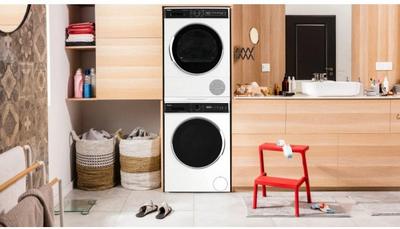 Tharëse rrobash Beko AD3S72LHB, 7kg, HeatPump, e bardhë