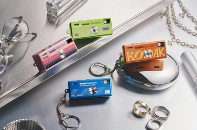Aparat digjital Kodak Charmera Millennium Edition, Keychain Blind Box, shumëngjyrësh