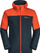 Xhaketë dimri për burra Jack Wolfskin Glaabach 3in1 JKT M, 3‑në‑1, me kapuç, portokalli e errët