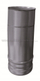 Tub oxhaku St Pipe Rpki L500, inox, diametër 60 mm, 50 cm, argjendtë