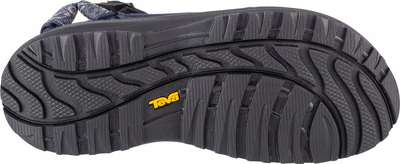 Sandale burrash Teva Original Universal 1017419 DVN, shollë EVA, mbyllje me shul, gri