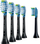 Kokë furçe dhëmbësh Philips Sonicare C3 Premium Plaque Defence HX9045/33, set me 5 copë, e zezë