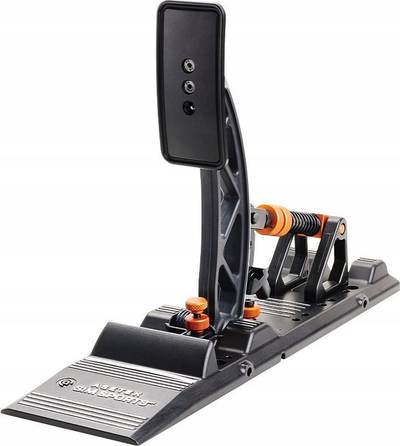Pedale sim racing Asetek Forte, USB, PC, të zeza