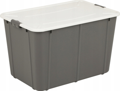 Kuti ruajtëse BranQ Velur, 60 L, gri