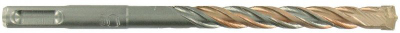 Spiral betoni Tivoly Faster SDS Plus, 12x460mm, për profesionistë, gri