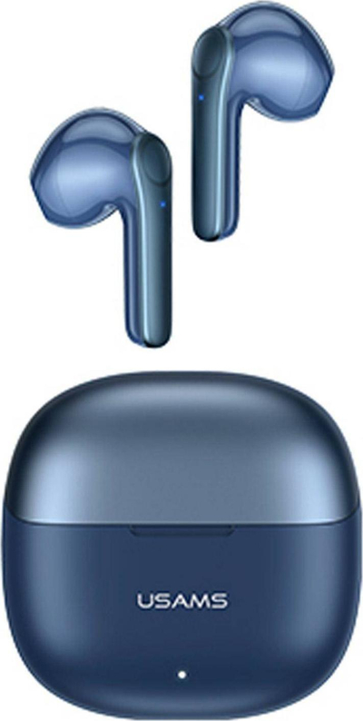 Kufje pa tela USAMS TWS XH Series, Bluetooth 5.1, me heqje zhurme, të zeza