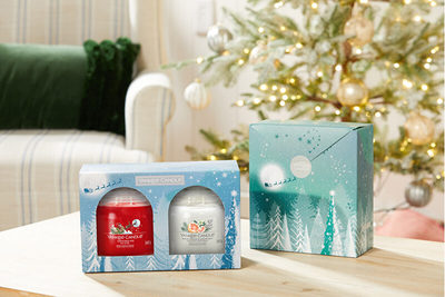 Set qirinj aromatikë Yankee Candle, 2 x 368 g