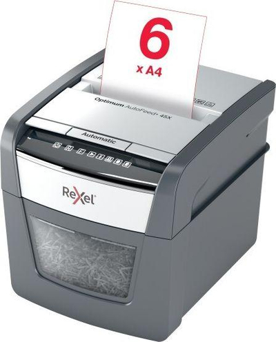 Copëtues letrash Rexel Optimum AutoFeed 45X P-4