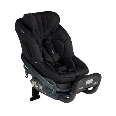 Ulëse auto për fëmijë BeSafe Stretch2, deri 36kg 125cm, e zezë Soft Breeze