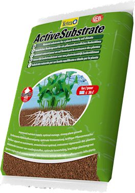 Substrat për akuarium Tetra ActiveSubstrate, 3L, për bimë ujore