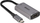 Adapter USB C në HDMI Lindy 43327, 4K, i bardhë