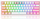 Механичка тастатура Redragon K617 Fizz, 61 тастер, RGB, розова