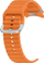 Byzylyk sportiv Samsung Business M/L për Galaxy Watch, silikoni, me tokëz metalike, portokalli