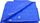 Plandekë AWTools, 20 m x 20 m, 70 g/m2, blu