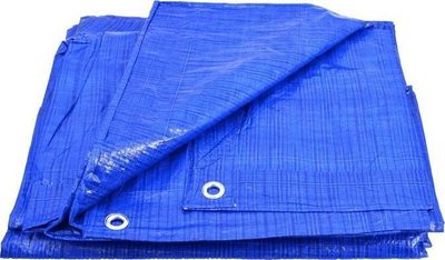 Plandekë AWTools, 20 m x 20 m, 70 g/m2, blu